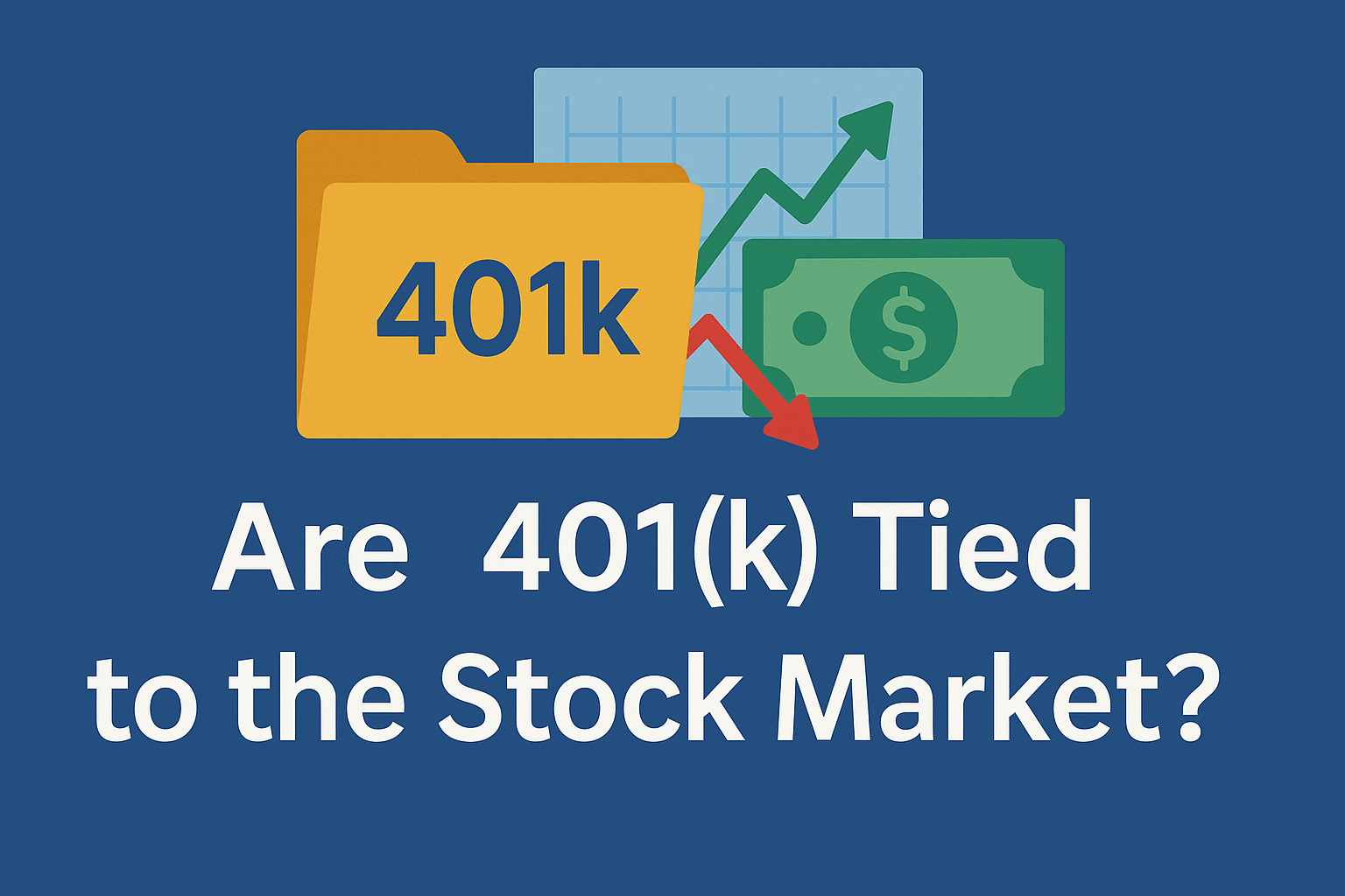 Are 401k tied to the stock market?