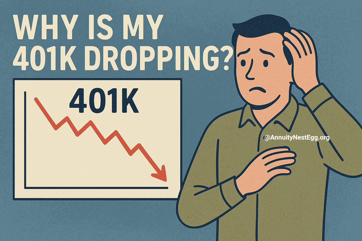 Why is my 401k dropping?